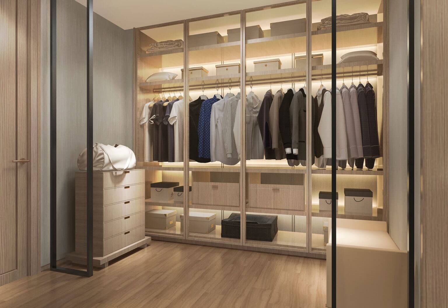 Luxury Clothing Storage NYC Long Island