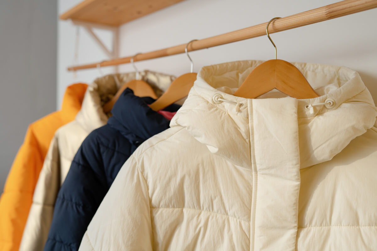 Can Down Jackets Be Dry Cleaned? - Cameo by Copeland Cleaners