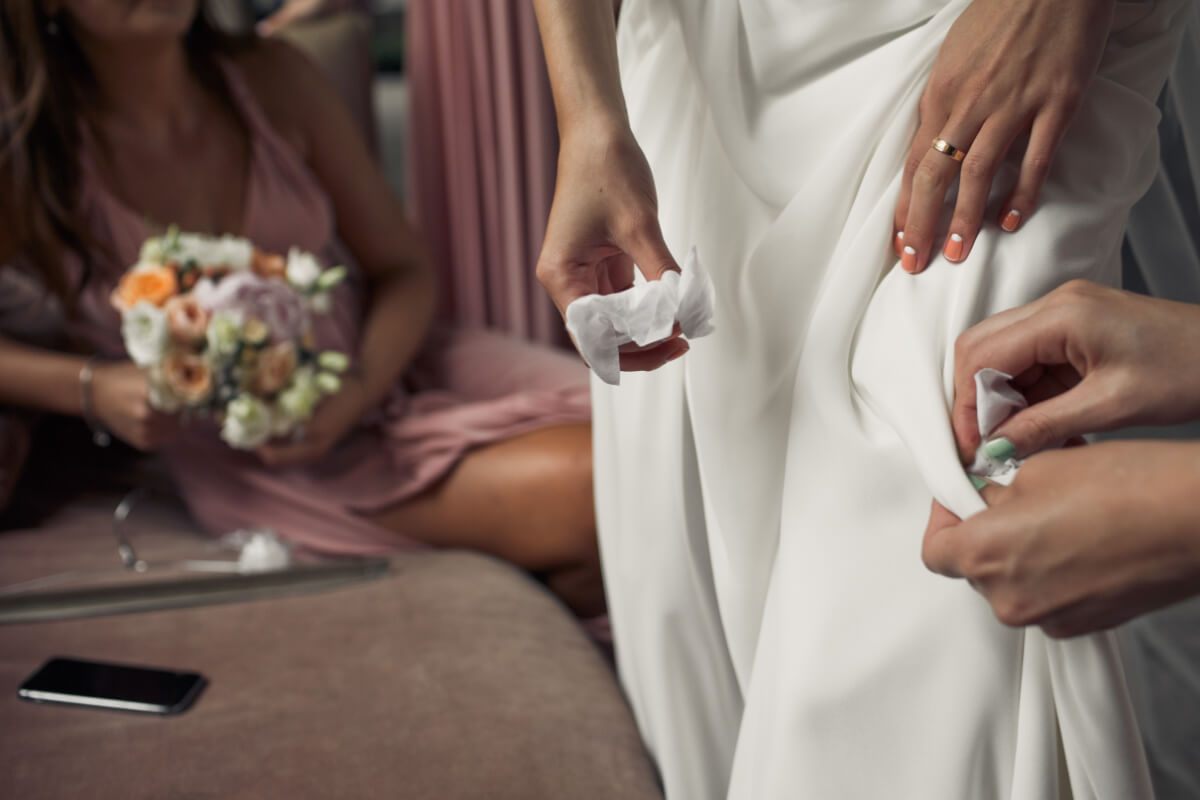 Wedding Dress Cleaning