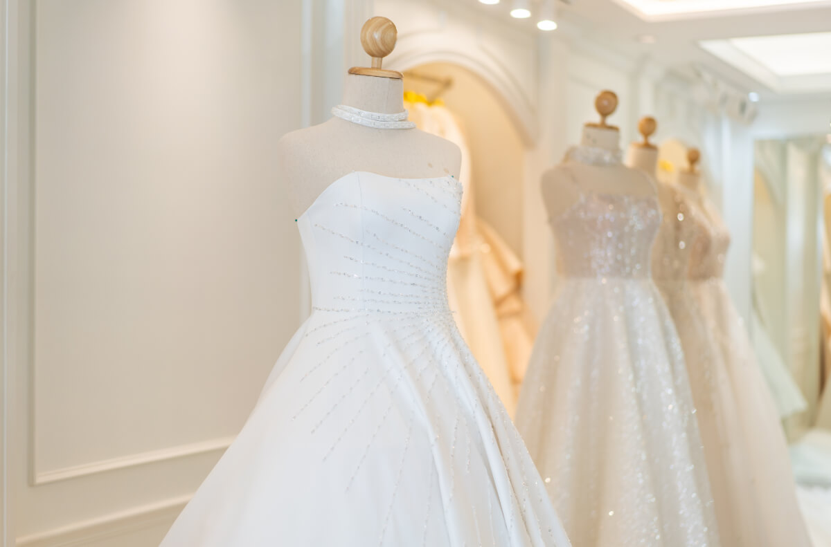 Wedding Dress Preservation Options